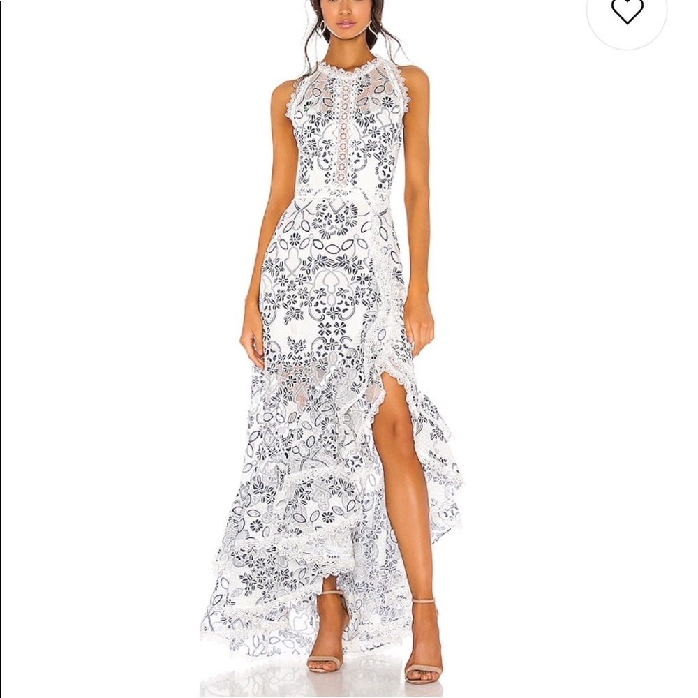 Bronx and Blanco white dress - Picture 1 of 4